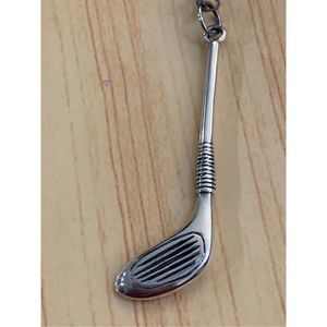 .925 Vintage Golf Club Sterling Silver Jewelry Charm #pendant #golf